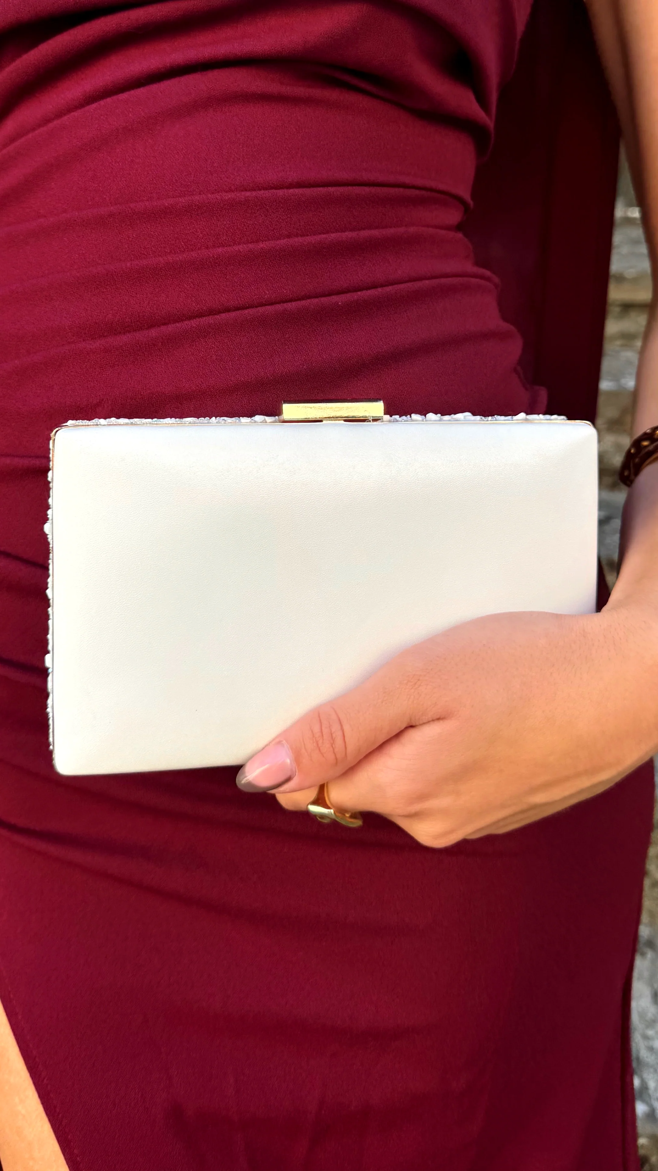 Bolso Piedras Blanco - Image 3