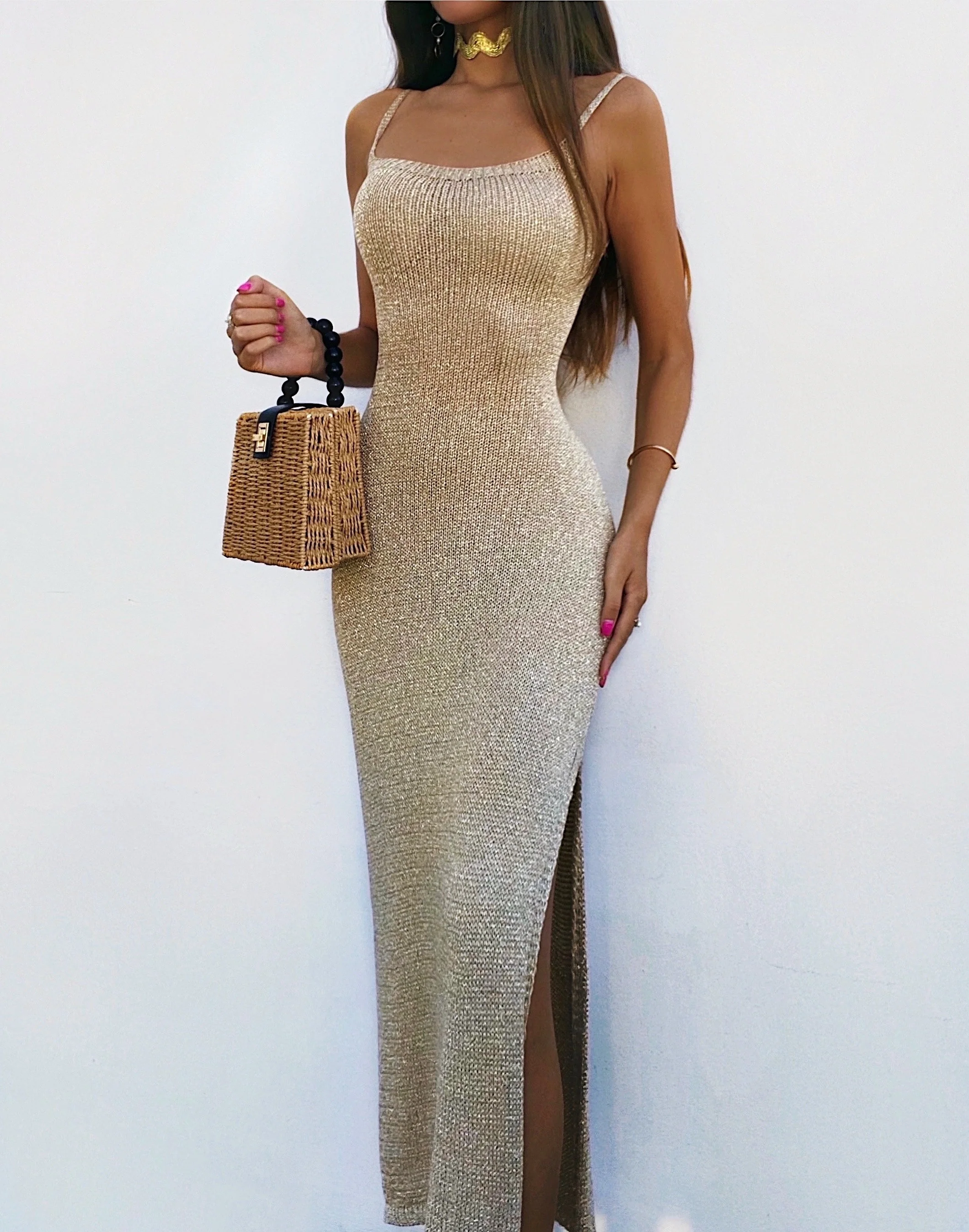 Vestido Cannes glitter - Image 3