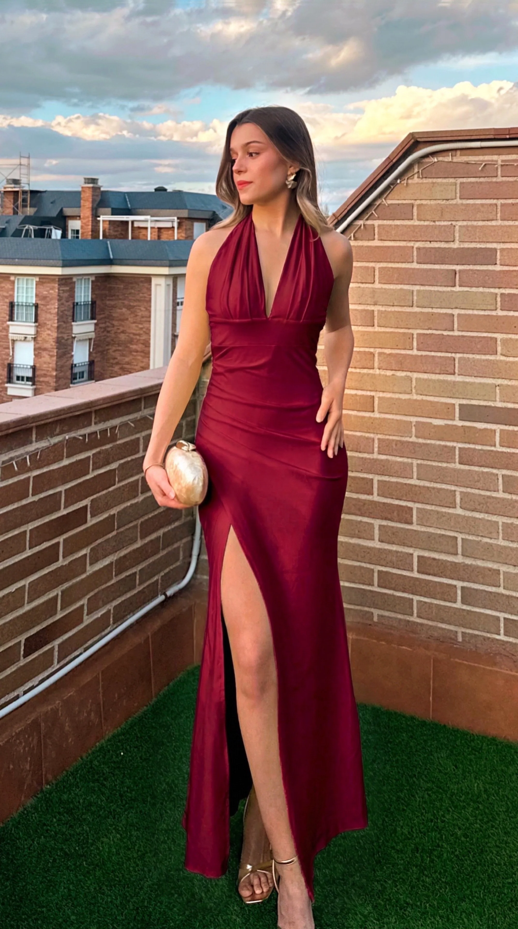 Vestido Cinzia