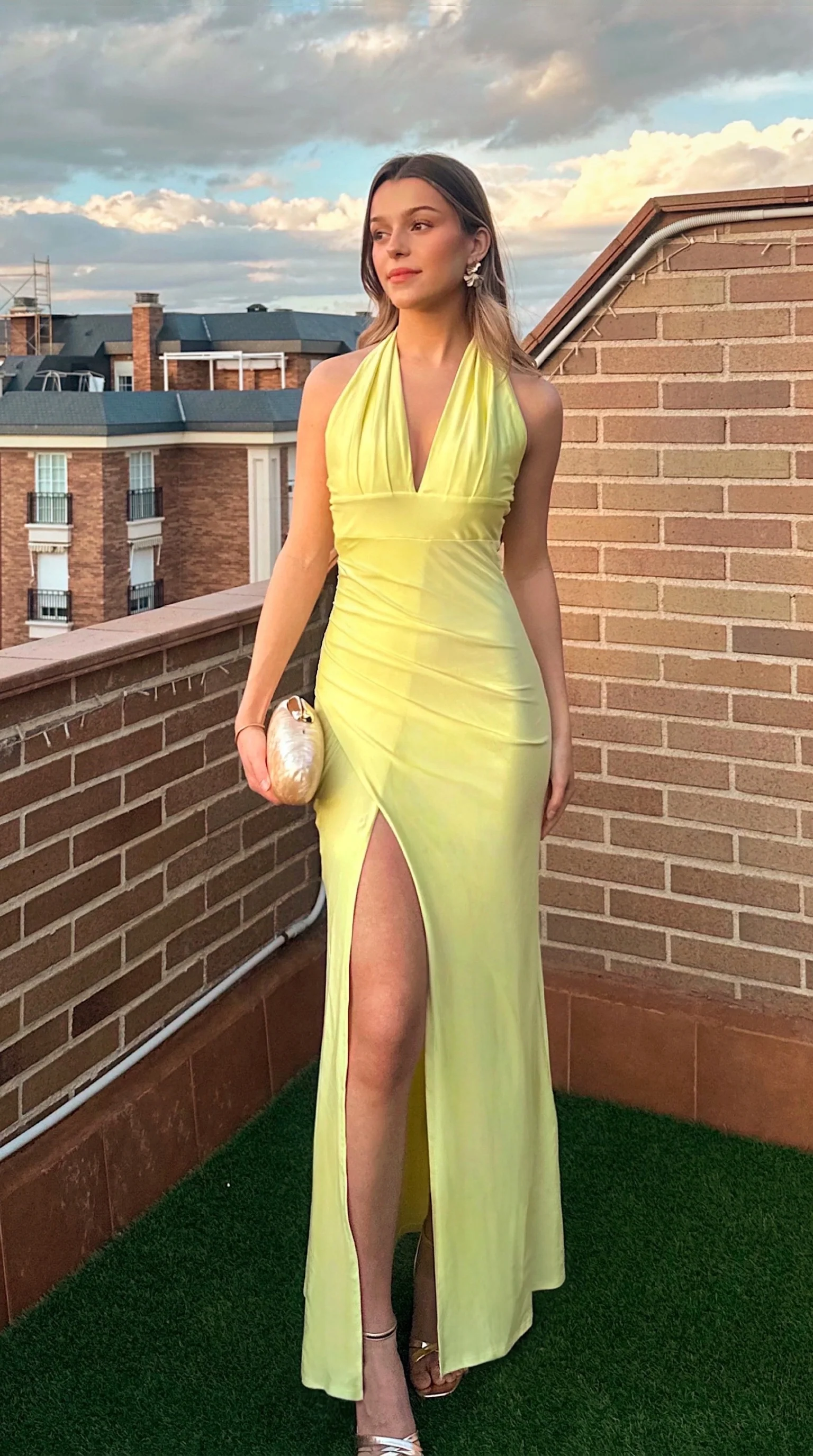 Vestido Cinzia