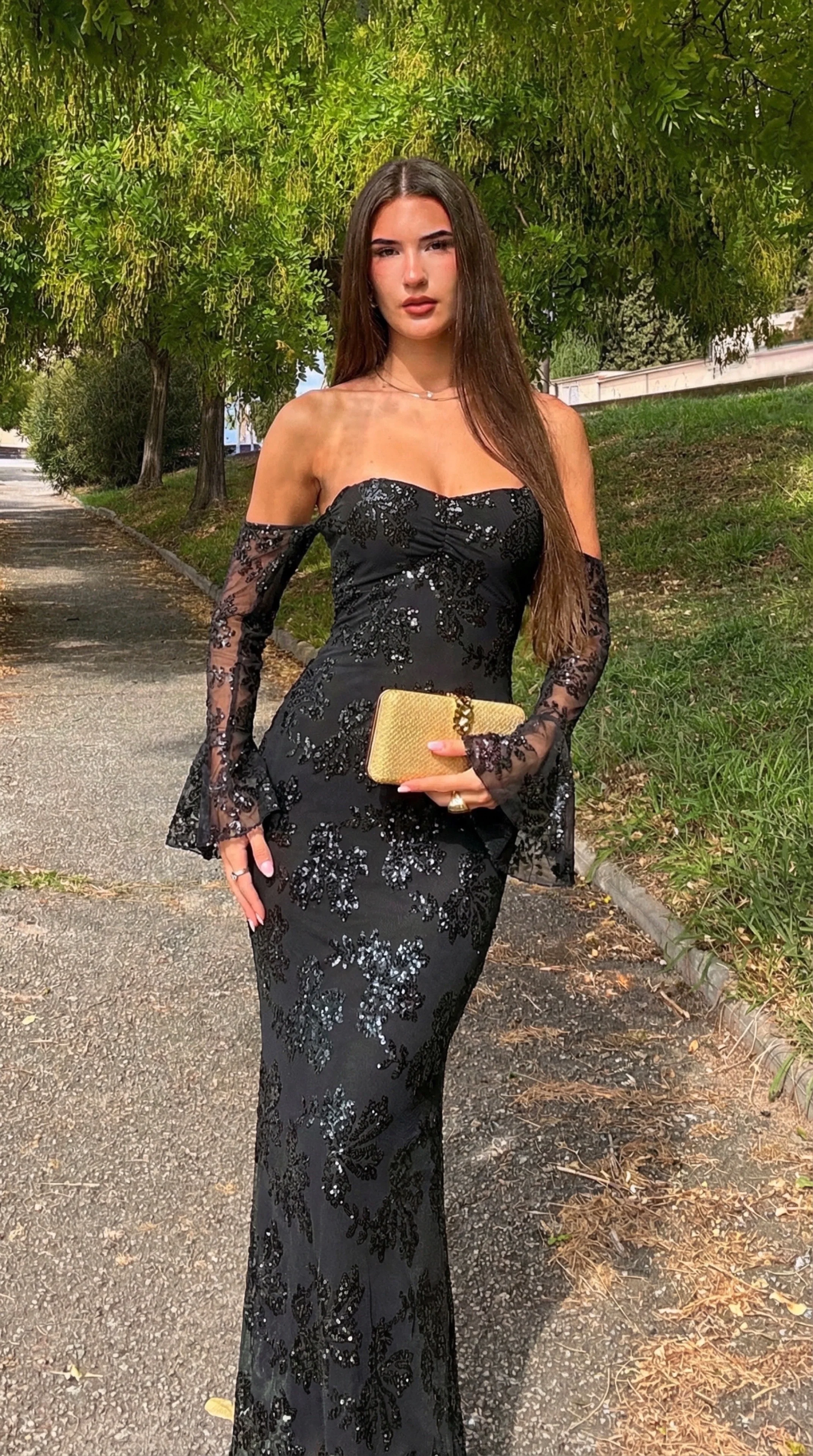 Vestido Saida